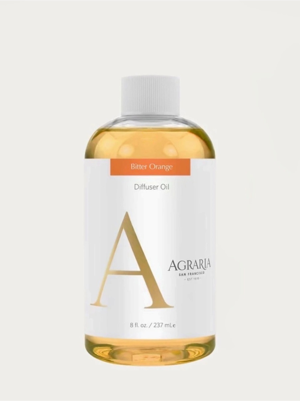 AGRARIA Bitter Orange 8oz Diffuser Oil Refill Orange